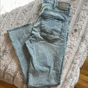 Silver Jeans Light Blue Men's Jeans